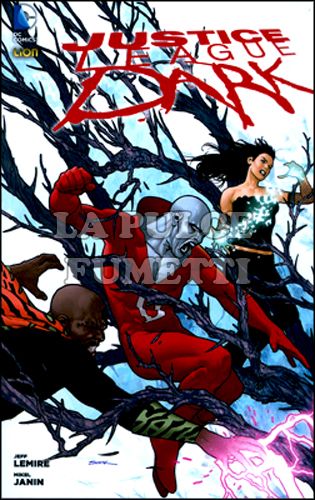 DC WORLD # 6 - JUSTICE LEAGUE DARK 3: THE BOOKS OF MAGIC